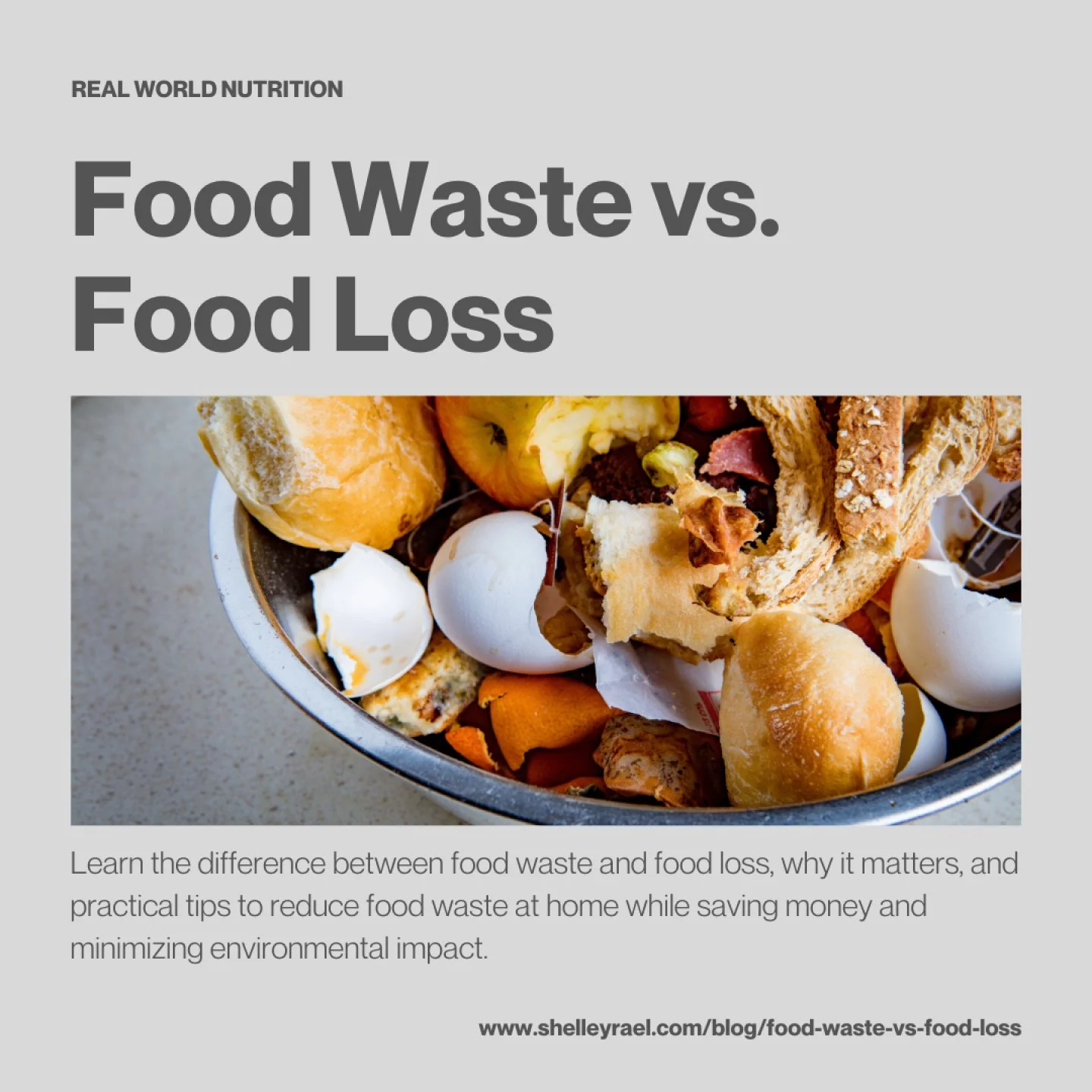 How much food do you think gets wasted in your kitchen each week?
Not just leftovers&hellip; but the produce that gets pushed to the back of the fridge, the pantry items you forgot you had, or the food tossed because of a date on the package.
Here&rs