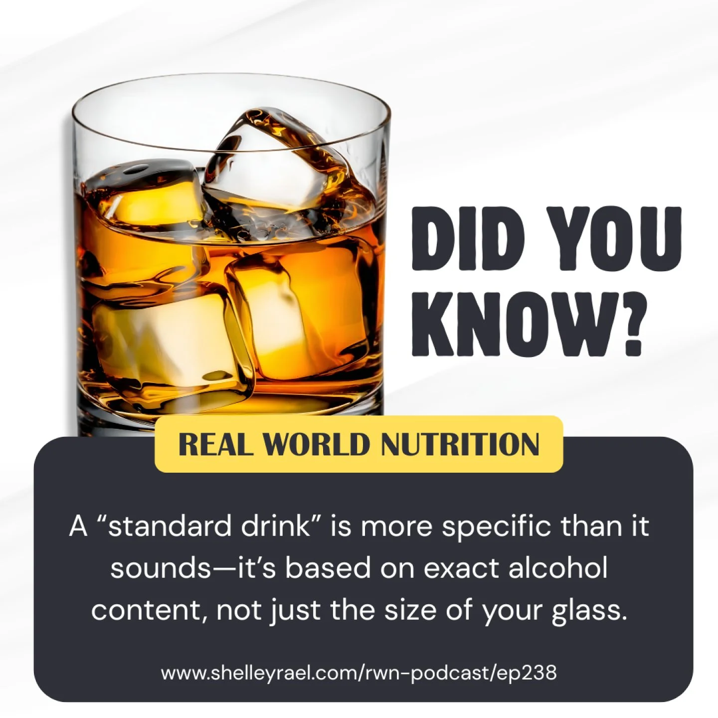 🍷 What does &ldquo;drinking in moderation&rdquo; actually mean?
For years, we&rsquo;ve had clear numbers. One drink per day for women. Two for men. Simple enough&hellip; except it&rsquo;s not.
Because most drinks people pour at home or order out don
