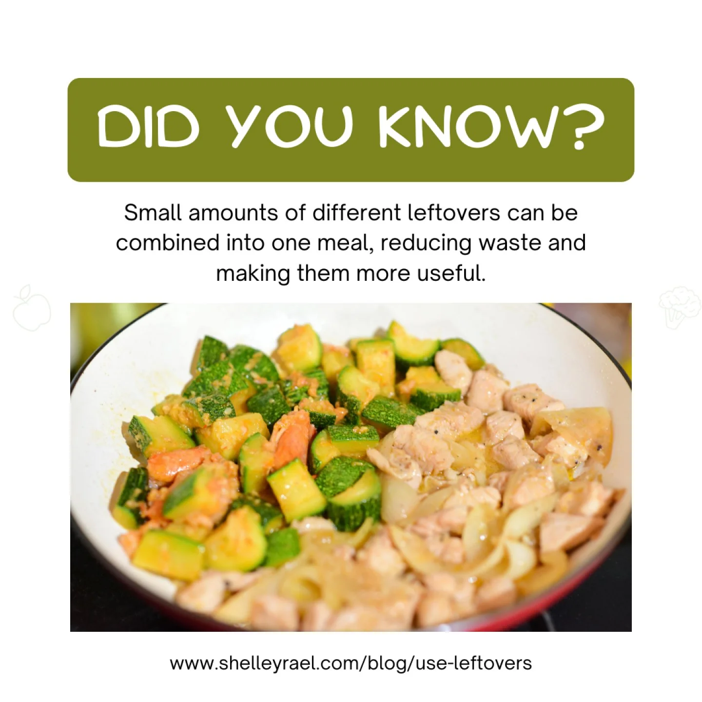 Let&rsquo;s talk about leftovers.
For some people, they are an easy lunch. For others, they sit in the fridge until it is time to throw them out.
Most of the time, the issue is not the leftovers. It is how we think about them.
If leftovers feel like 