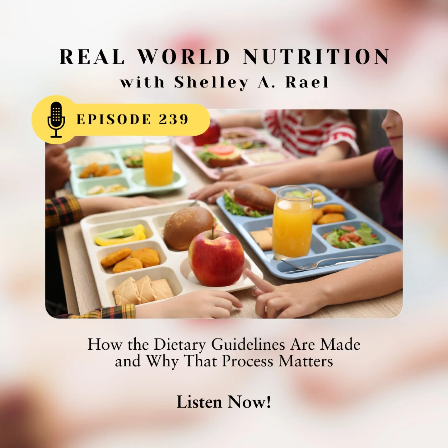 The Dietary Guidelines shape more than most people realize. They influence school meals, public health programs, and a lot of the nutrition advice circulating online.

But how are they actually made?

In this episode, I walk through the full process 