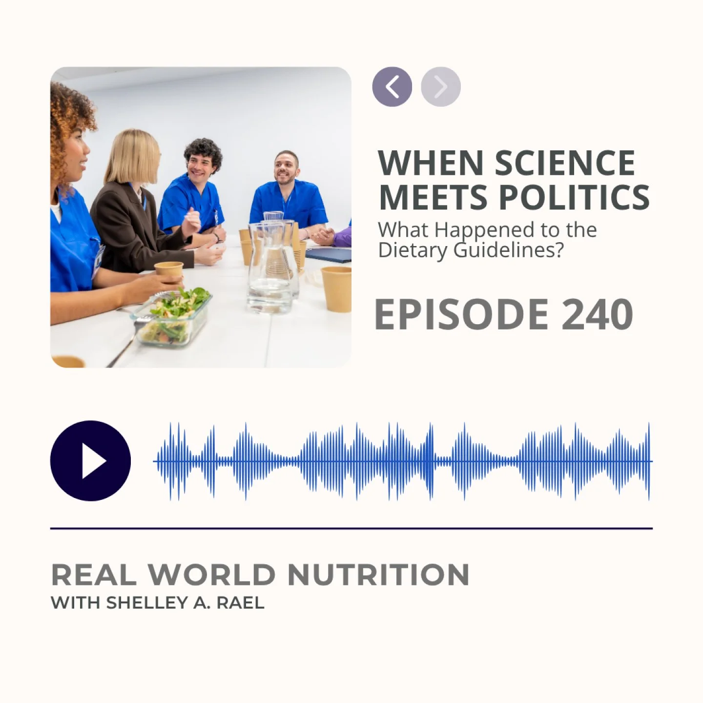 The Dietary Guidelines for Americans are based on scientific review.
But the final recommendations are not always the same as those in the Advisory Committee's report.
That&rsquo;s where things get interesting.
In this episode, I talk about how nutri