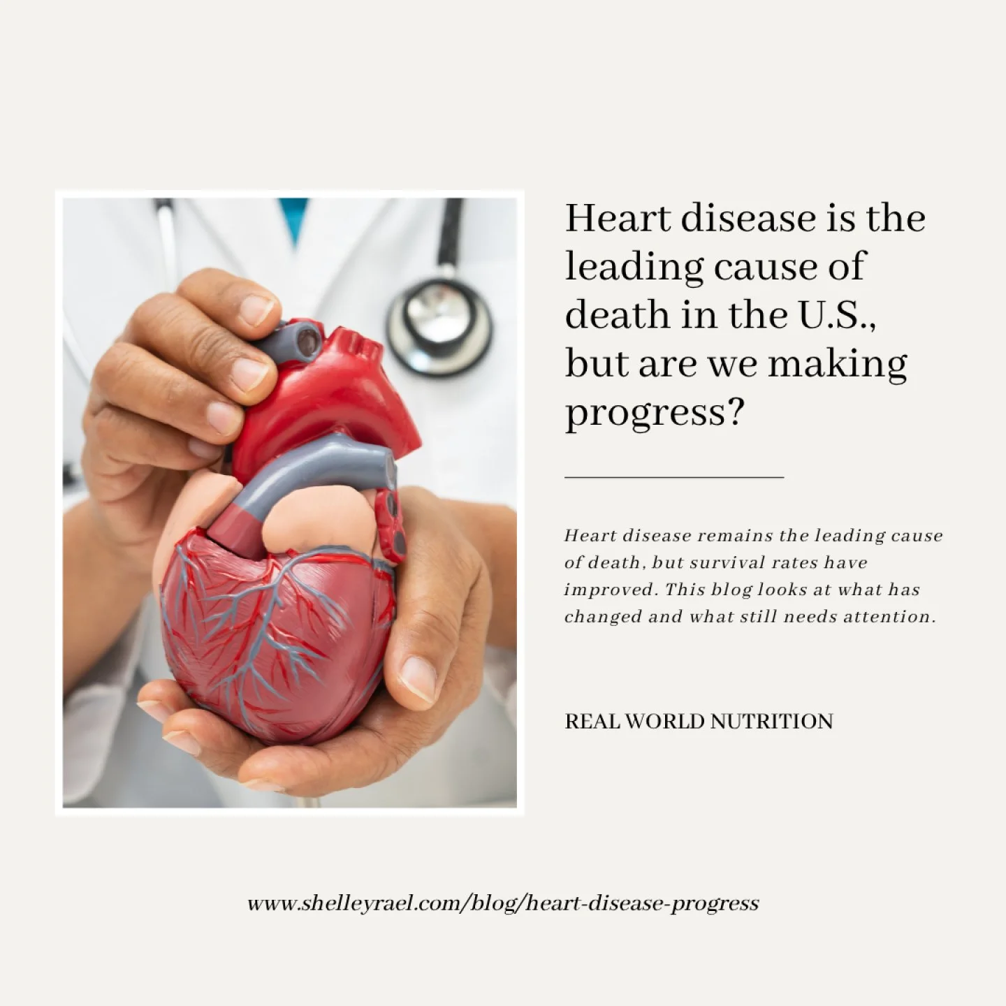 Heart disease is still the #1 cause of death in the United States.
That hasn&rsquo;t changed in more than a century.
But that doesn&rsquo;t mean nothing has improved.
We&rsquo;ve made significant progress in screening, treatment, and survival rates. 