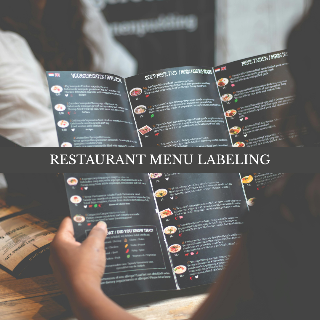 Restaurant Menu Labeling: What Those Numbers Really Mean