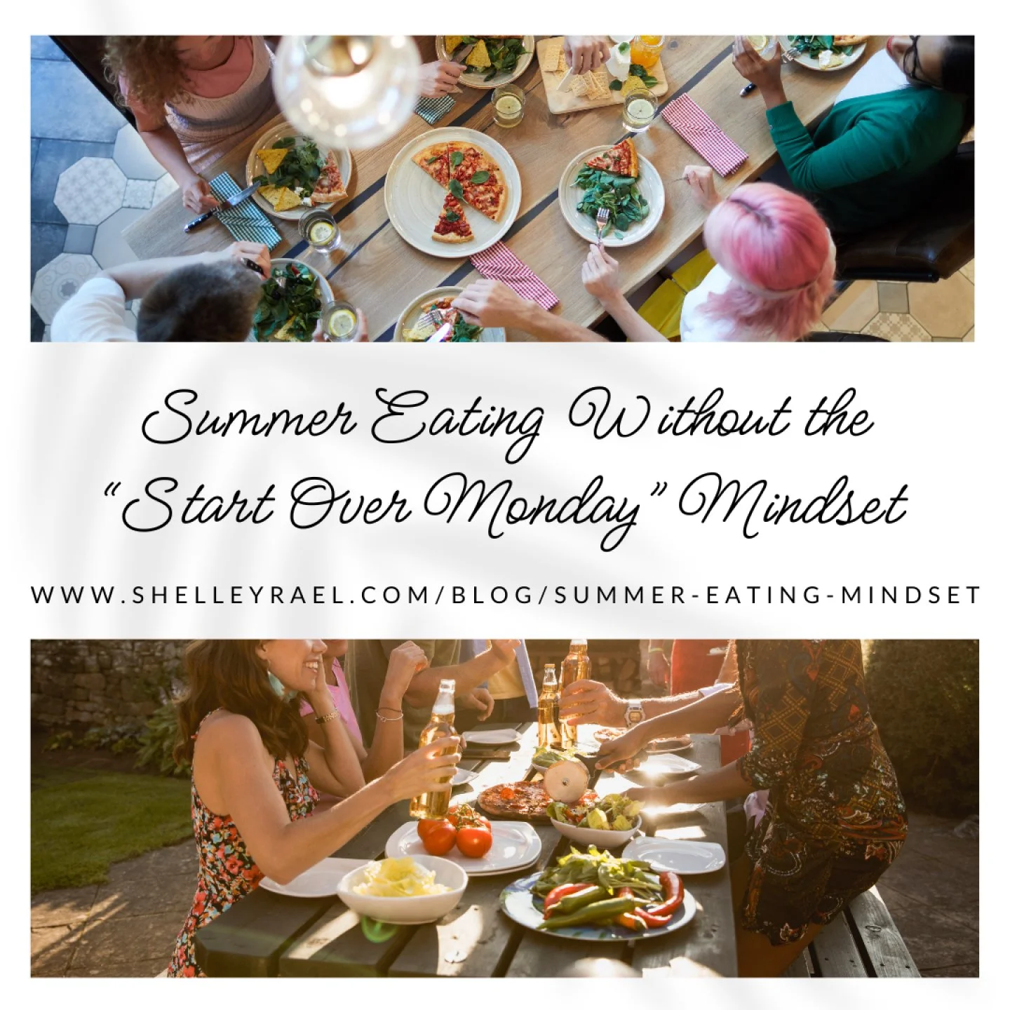 Memorial Day weekend often marks the unofficial start of summer.
And with that comes vacations, cookouts, weddings, birthdays, graduations, and a lot more social events centered around food.
It also tends to bring the &ldquo;start over Monday&rdquo; 