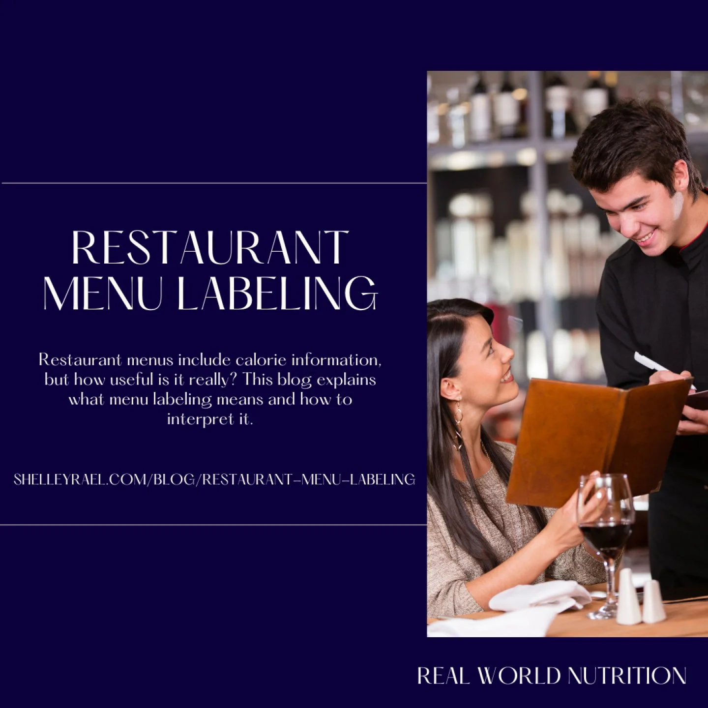Those numbers listed next to menu items at restaurants?
They&rsquo;re calories.
And while many people notice them, not everyone understands what they actually represent or how useful they really are.
In my latest blog, I explain: 
 &bull; why calorie