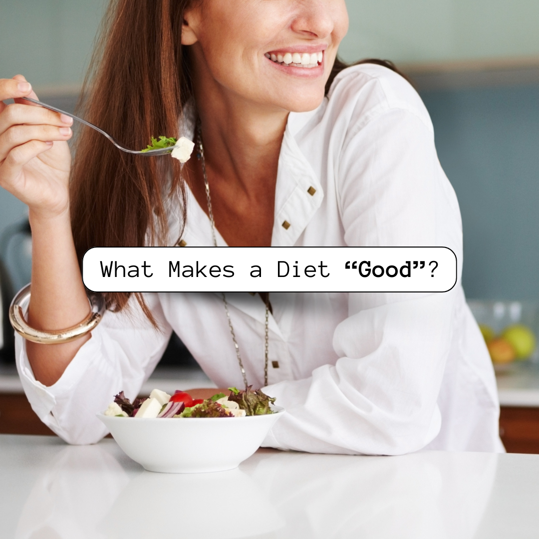 What Makes a Diet “Good”? Common Traits of Healthy Eating Patterns