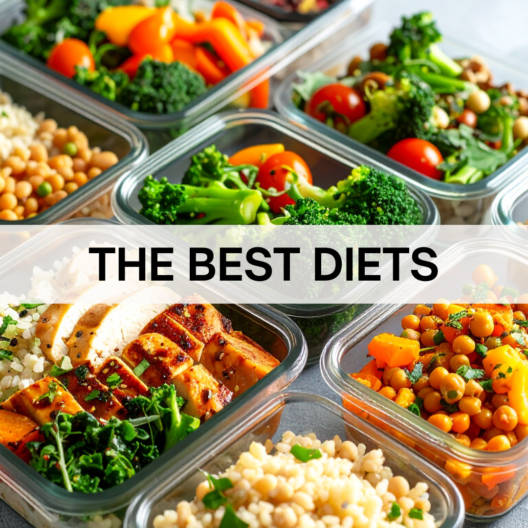 The Best Diets: DASH, MIND, Flexitarian, Mediterranean, and Why They Consistently Rank Well