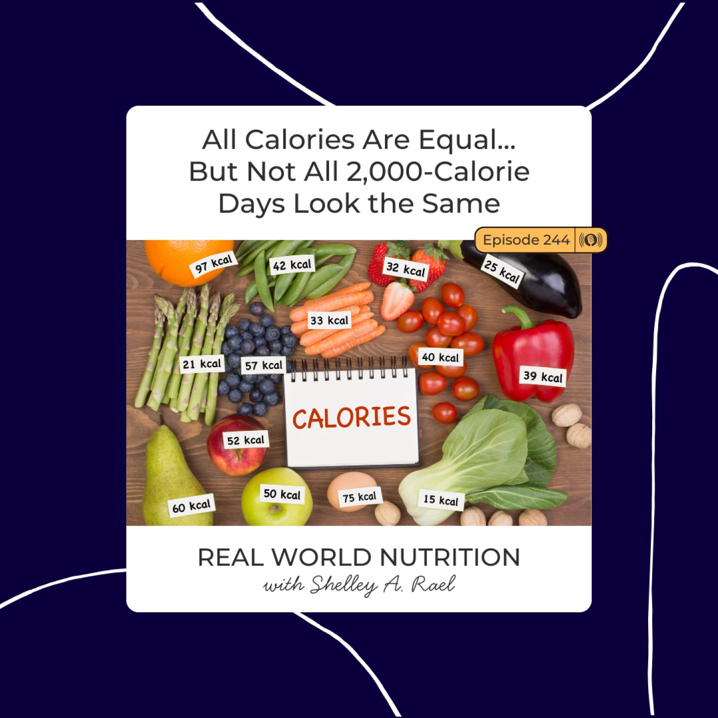 Are all calories equal?
This is one of the most common nutrition questions, and the answer is a little more complicated than a simple yes or no.
A calorie is a unit of energy. From that perspective, calories are equal.
But food is much more than calo