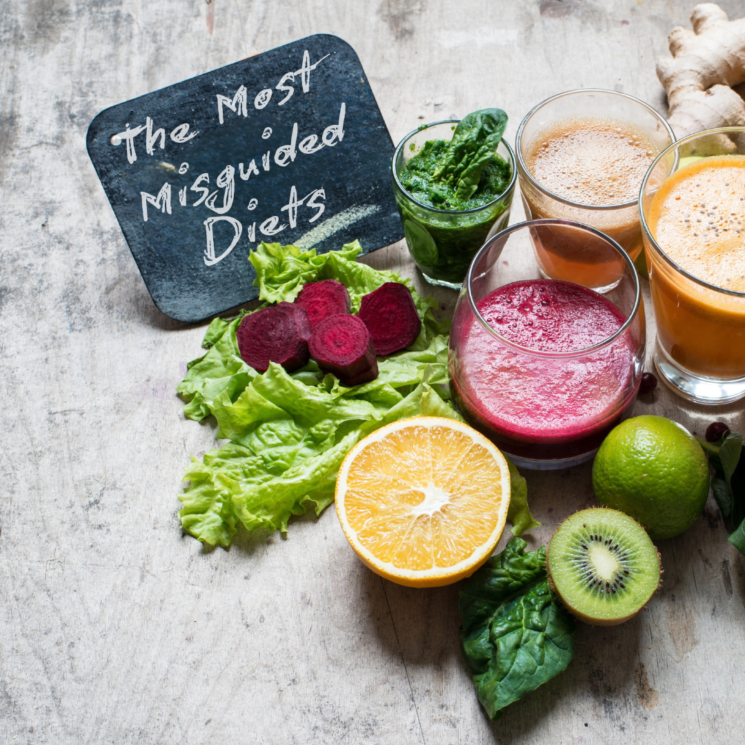The Most Misguided Diets: Cabbage Soup, Military Diet, Detoxes, and Other Quick-Fix Promises
