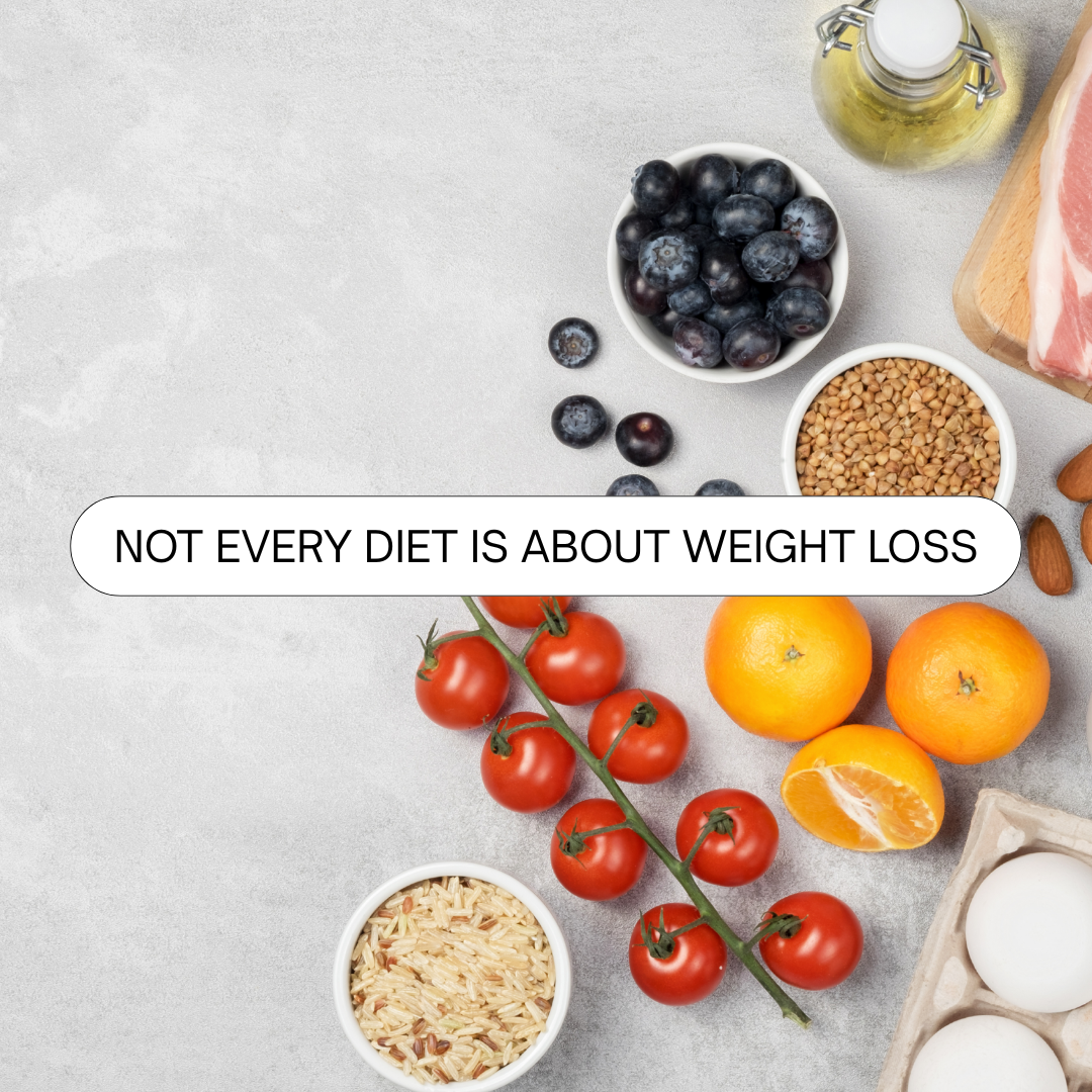 Not Every Diet Is About Weight Loss: Gluten-Free, Heart-Healthy, Diabetic, Low-FODMAP, and Other Therapeutic Diets