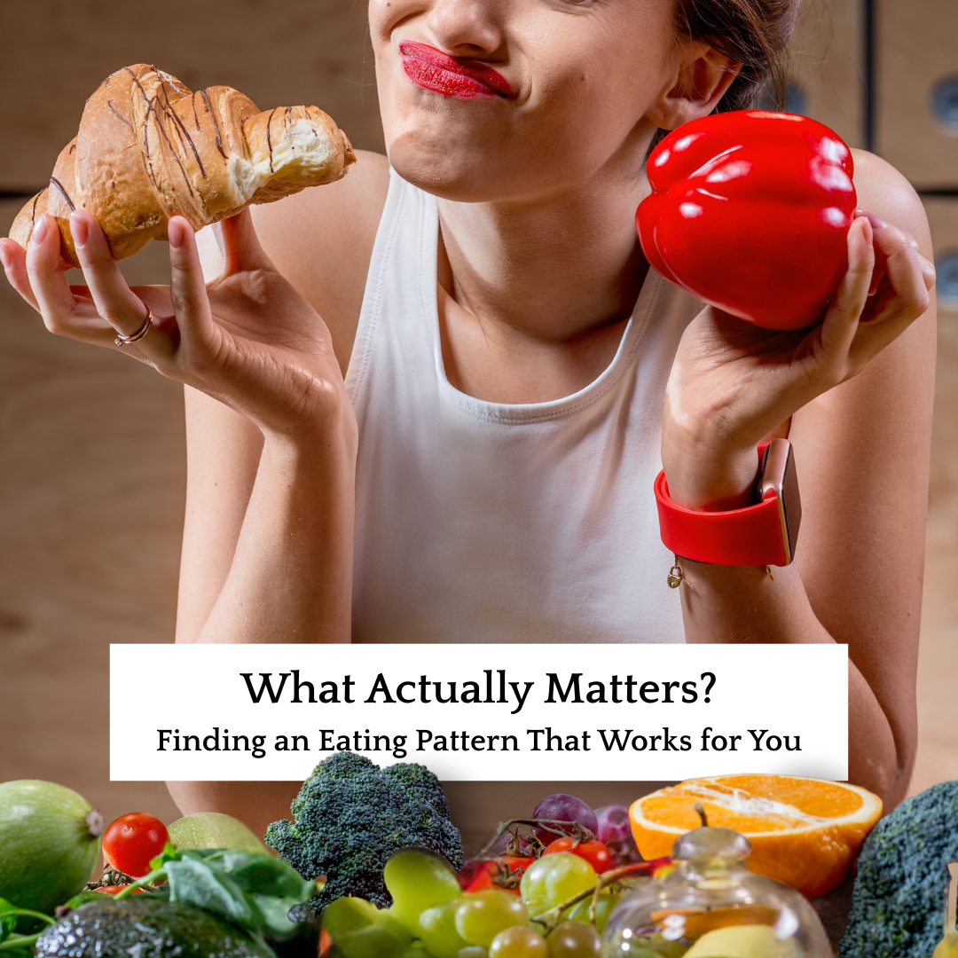 What Actually Matters? Finding an Eating Pattern That Works for You