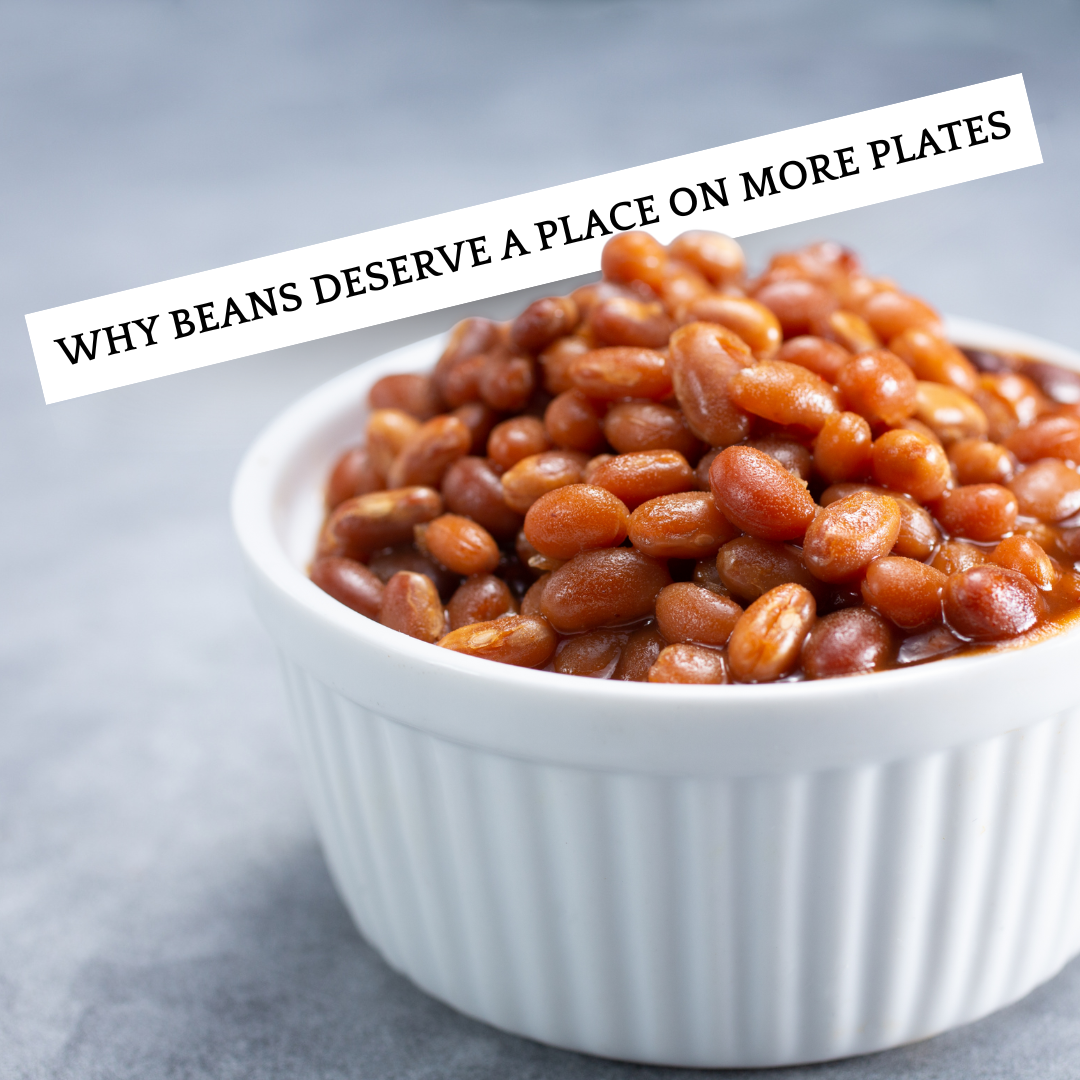 Why Beans Deserve a Place on More Plates