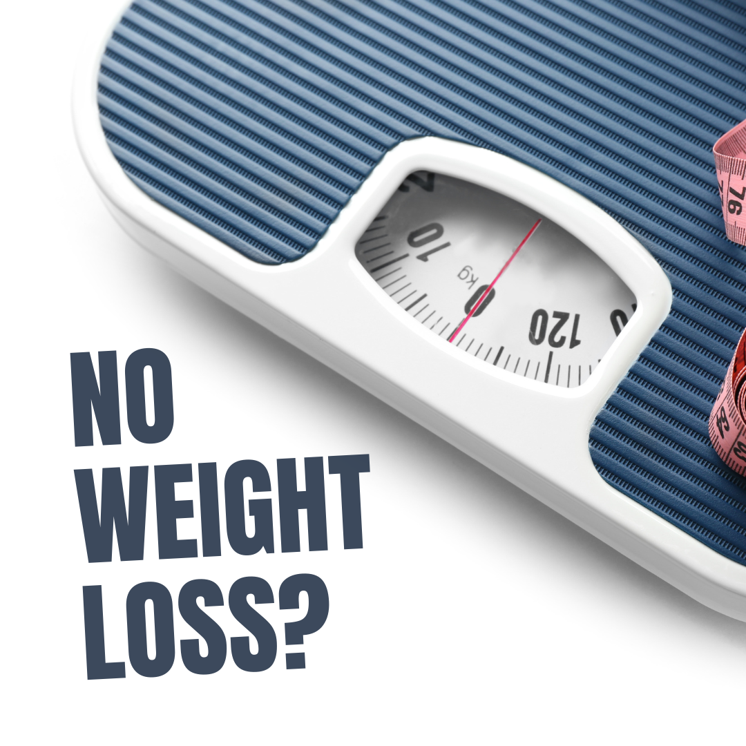 No Weight Loss? That Is Probably Okay