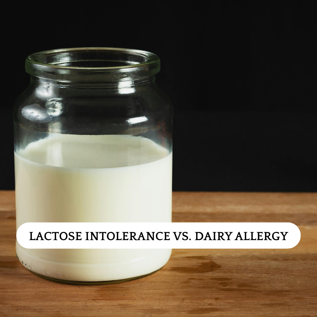 Lactose Intolerance vs. Dairy Allergy: Why They Are Not the Same Thing