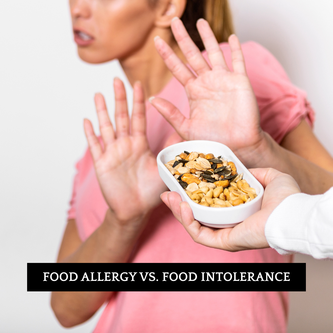 Food Allergy vs. Food Intolerance: What's the Difference?