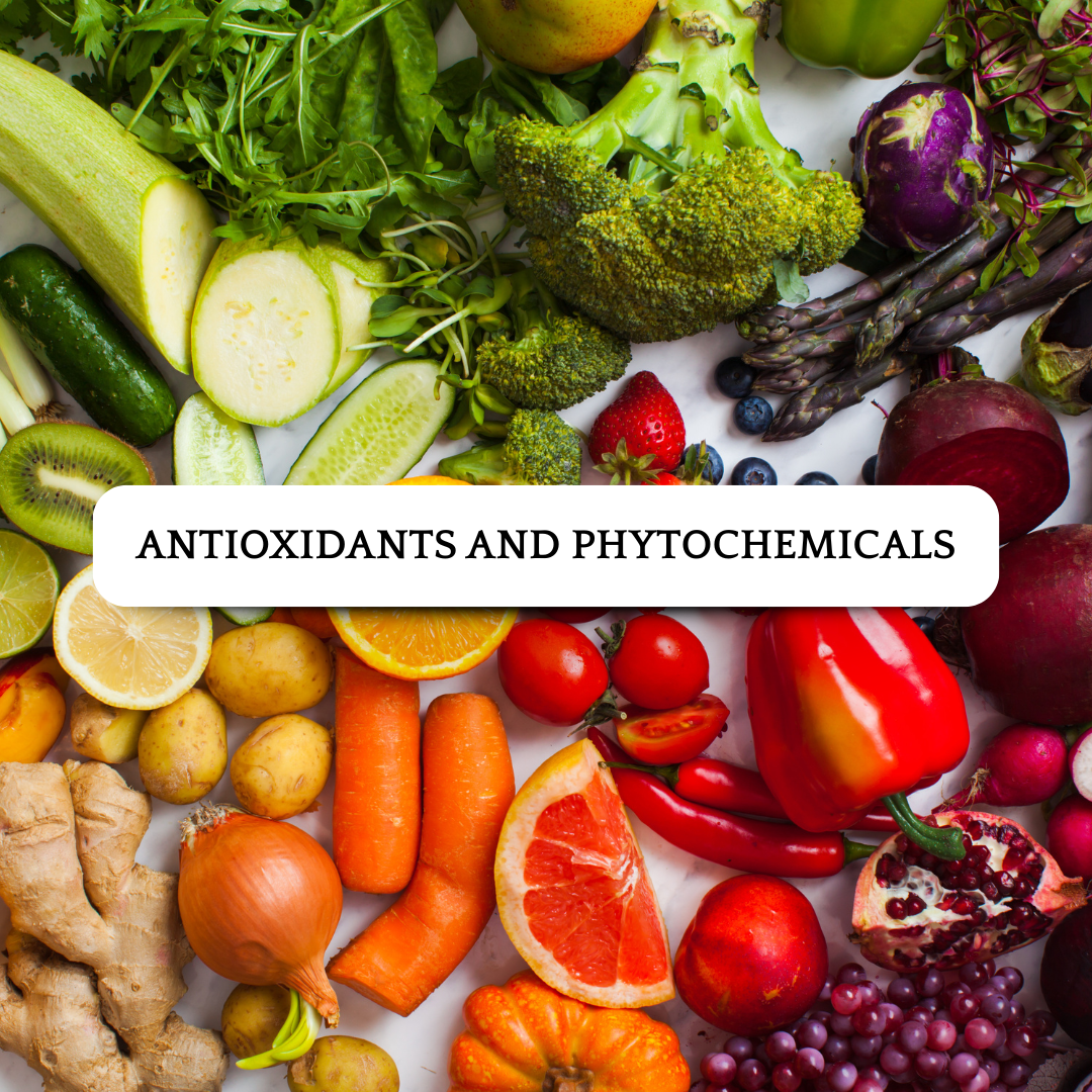 Antioxidants and Phytochemicals: What They Are and Why They Matter
