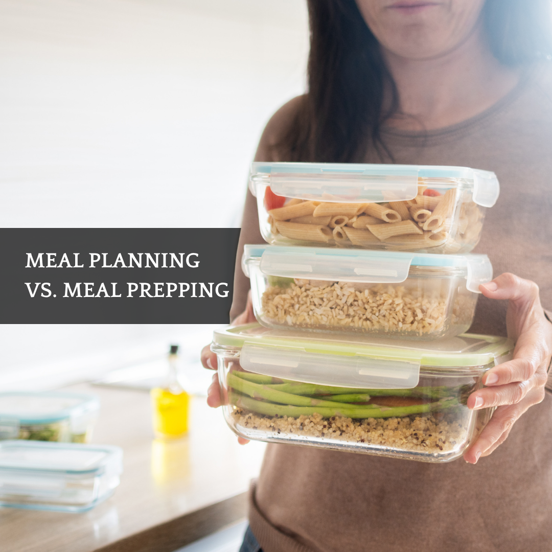 Meal Planning vs. Meal Prepping: Which Is Better and Why?