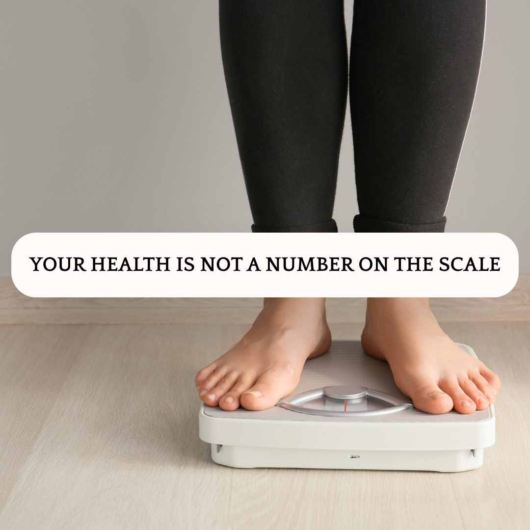 Your Health Is Not a Number on the Scale