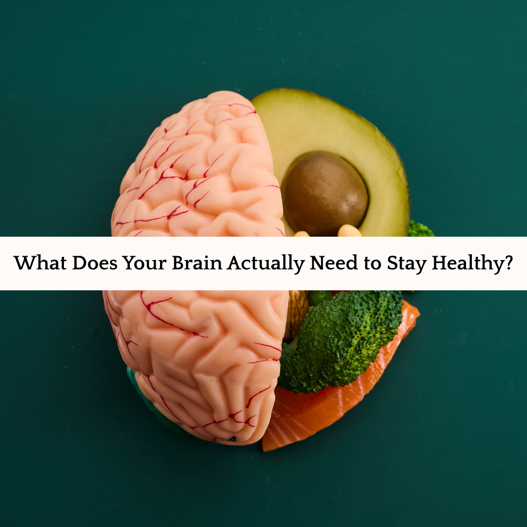Brain Health: What Does Your Brain Actually Need to Stay Healthy?