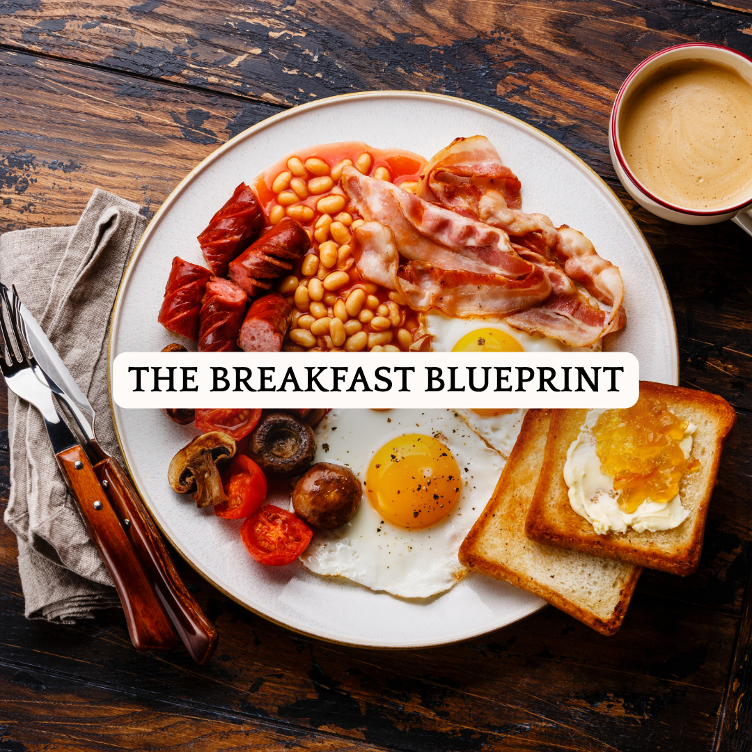 The Breakfast Blueprint: Why Protein and Fiber Matter for a Better Morning