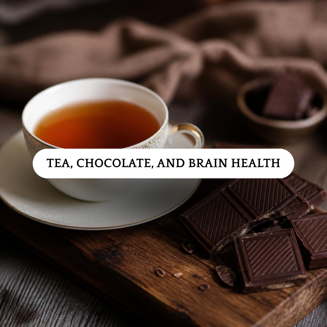 Brain Health: Tea, Chocolate, and Brain Health: Are the Benefits Real?
