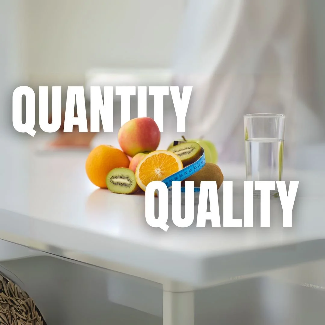 Quality vs. Quantity: Why Nutrient-Dense Foods Matter More Than Just ...