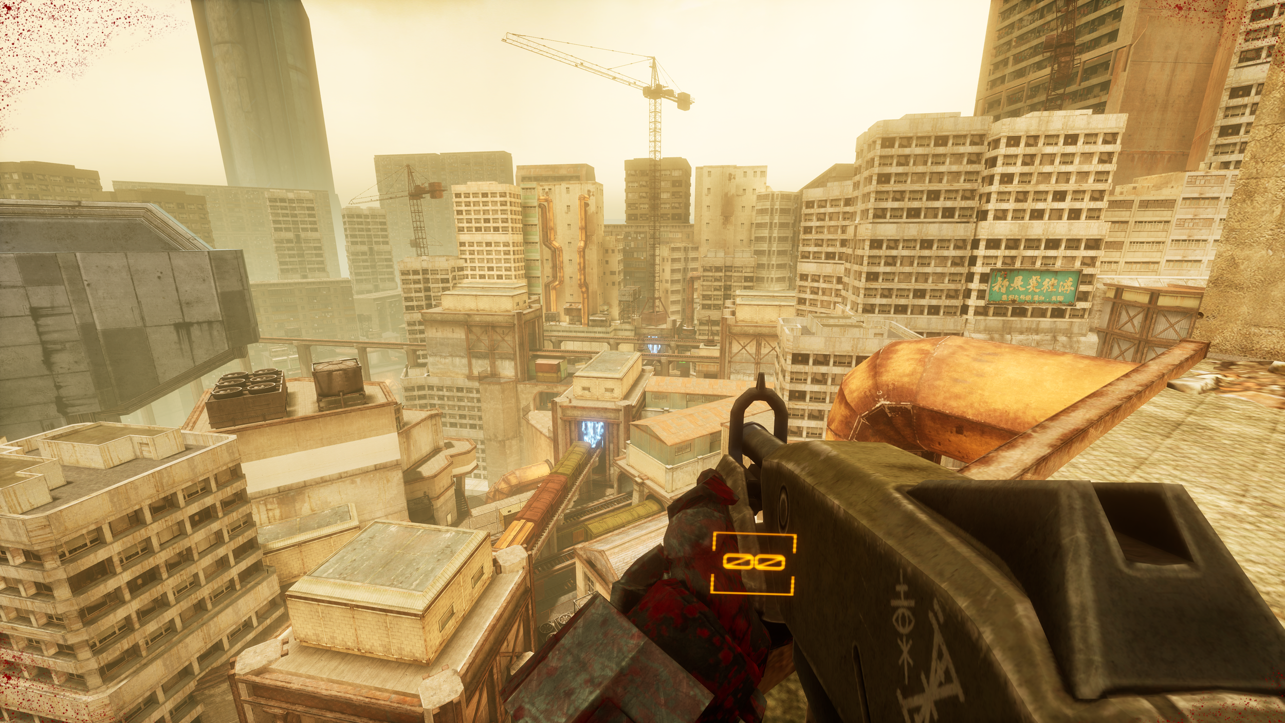 Sprawled Game SPRAWL