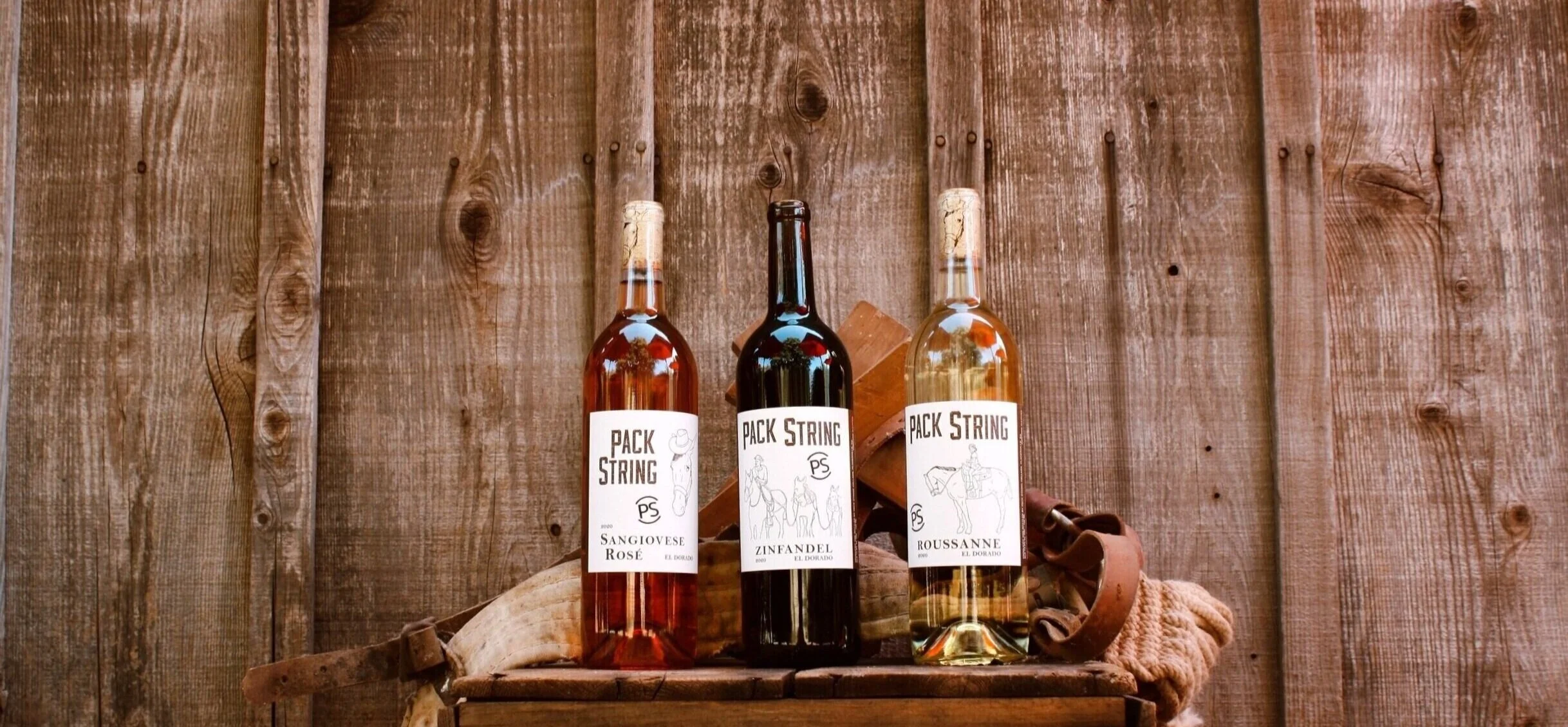Pack String Wines