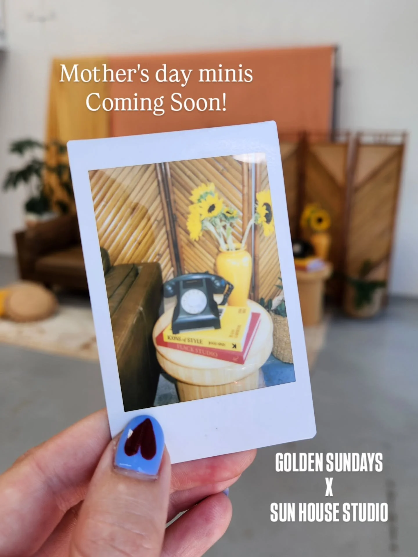 I am SO EXCITED about this set @sunhousestudio__ has created for my upcoming Mother's day minis. We are kissing beige and boring good.bye. 

Link in bio to join the waitlist.