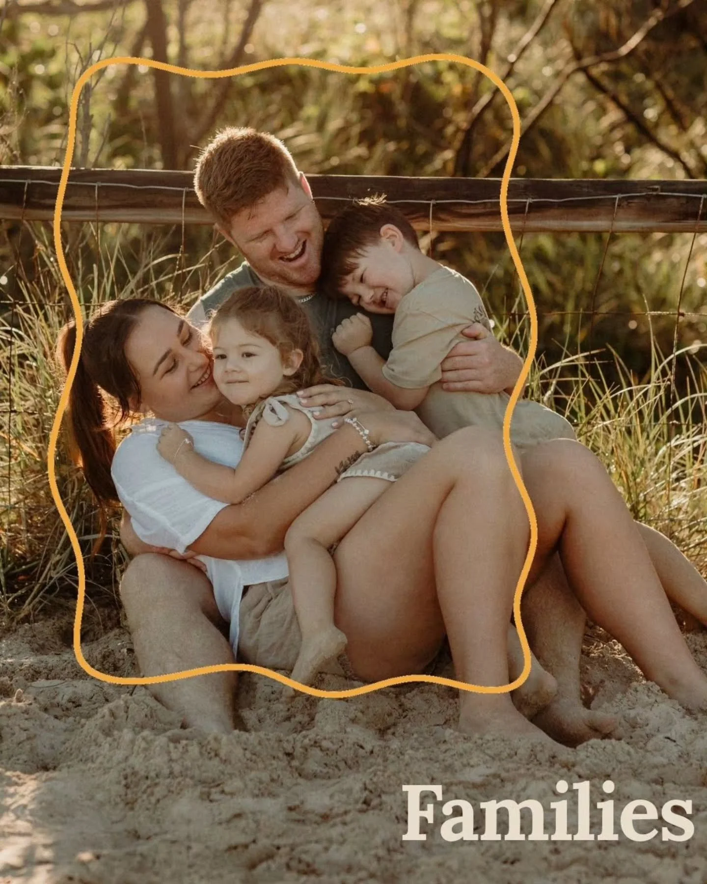 I&rsquo;m not here for the perfectly posed photos, I&rsquo;m here for the cuddles and the chaos. That&rsquo;s usually where the best photos happen anyway.

My sessions are pretty relaxed, nothing forced. The kids can always run around and be kids. I&