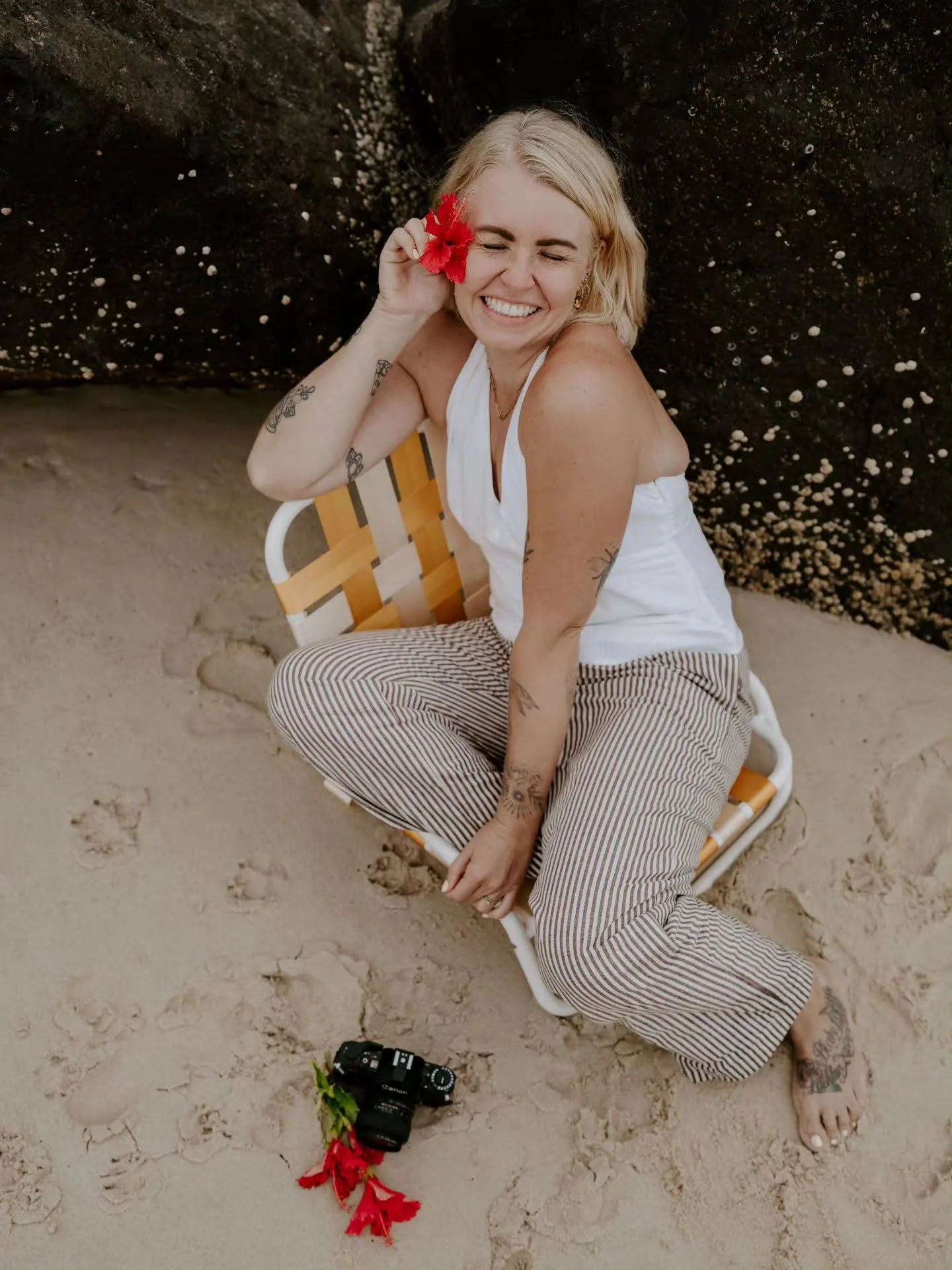 A little bit about me if you&rsquo;re new here. I&rsquo;m Tracey 🌺 Mum first, photographer second.
And like most mums, I&rsquo;m usually the one behind the camera.

I know how easy it is to put it off.
Waiting until you feel a bit more organised, a 