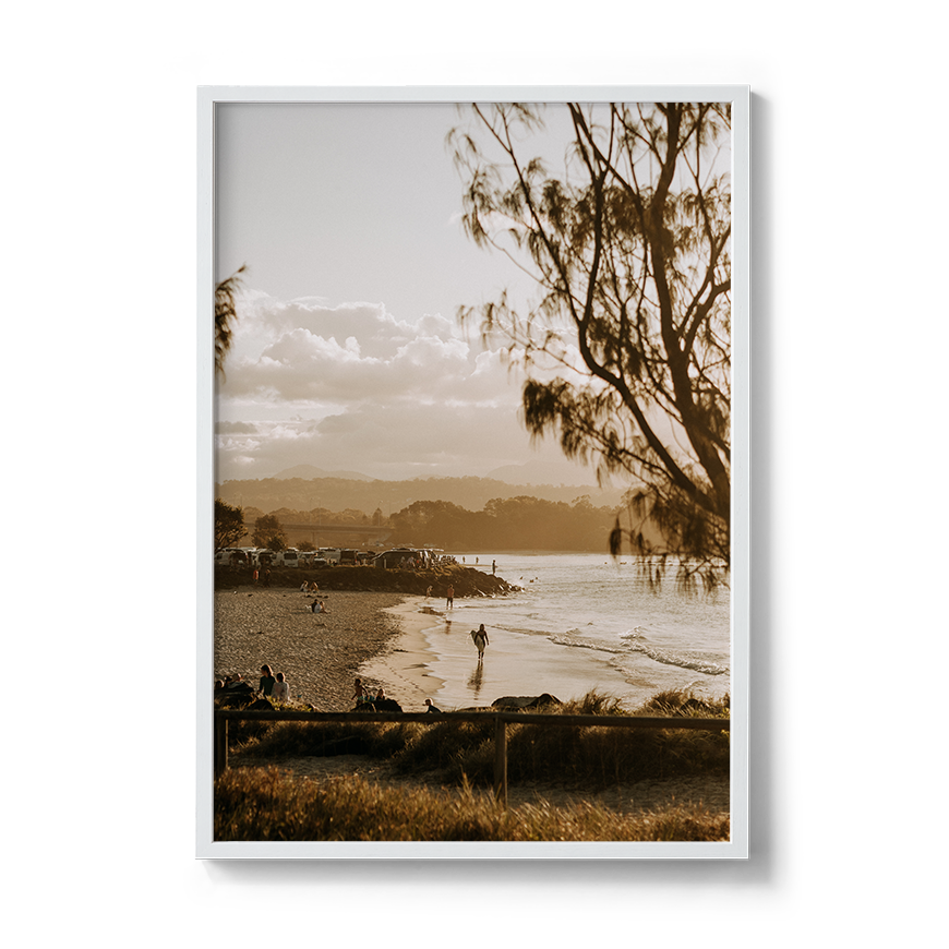 currumbin beach gold coast fine art photography wall decor photo australia