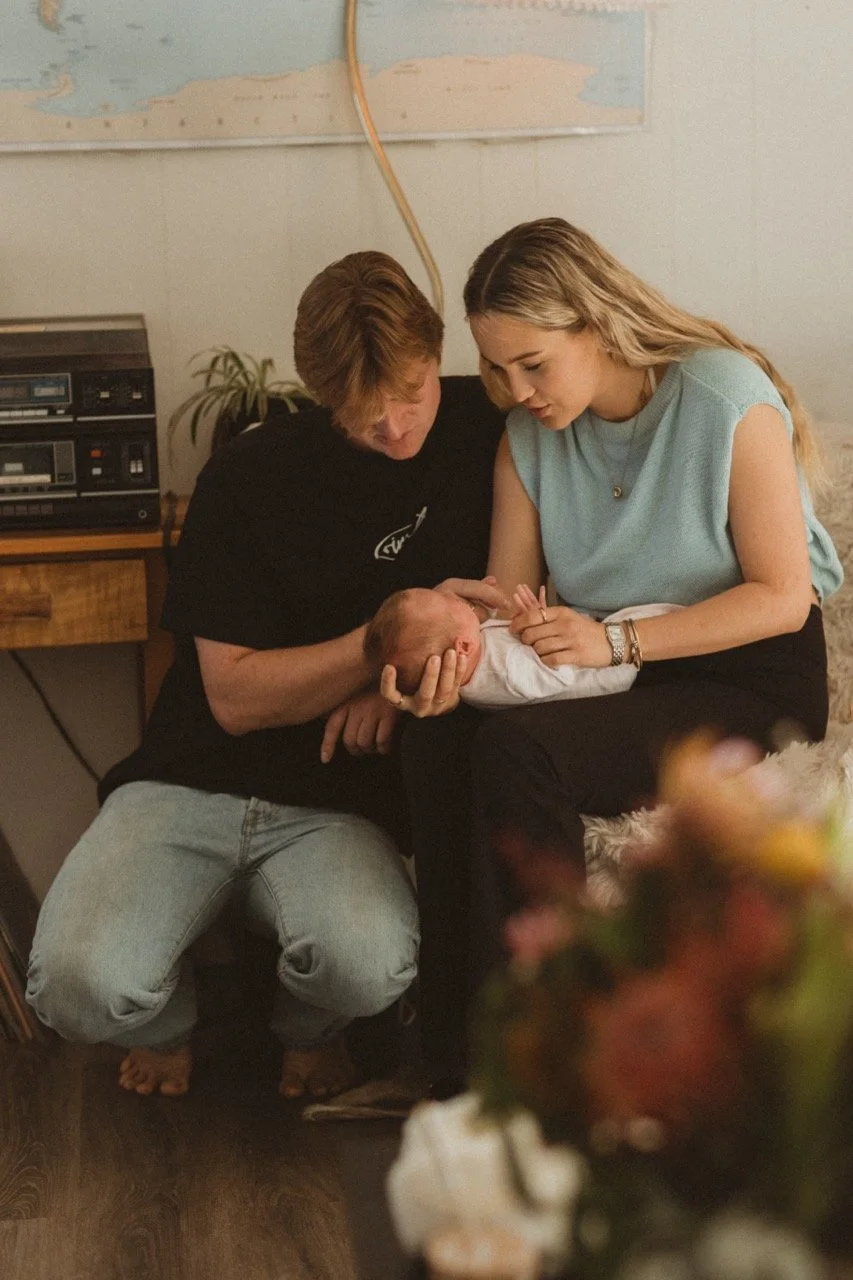 newborn photos at home unique fun