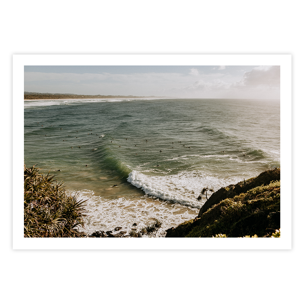 cabarita headland nsw gold coast fine art wall prints photography coastal home decor