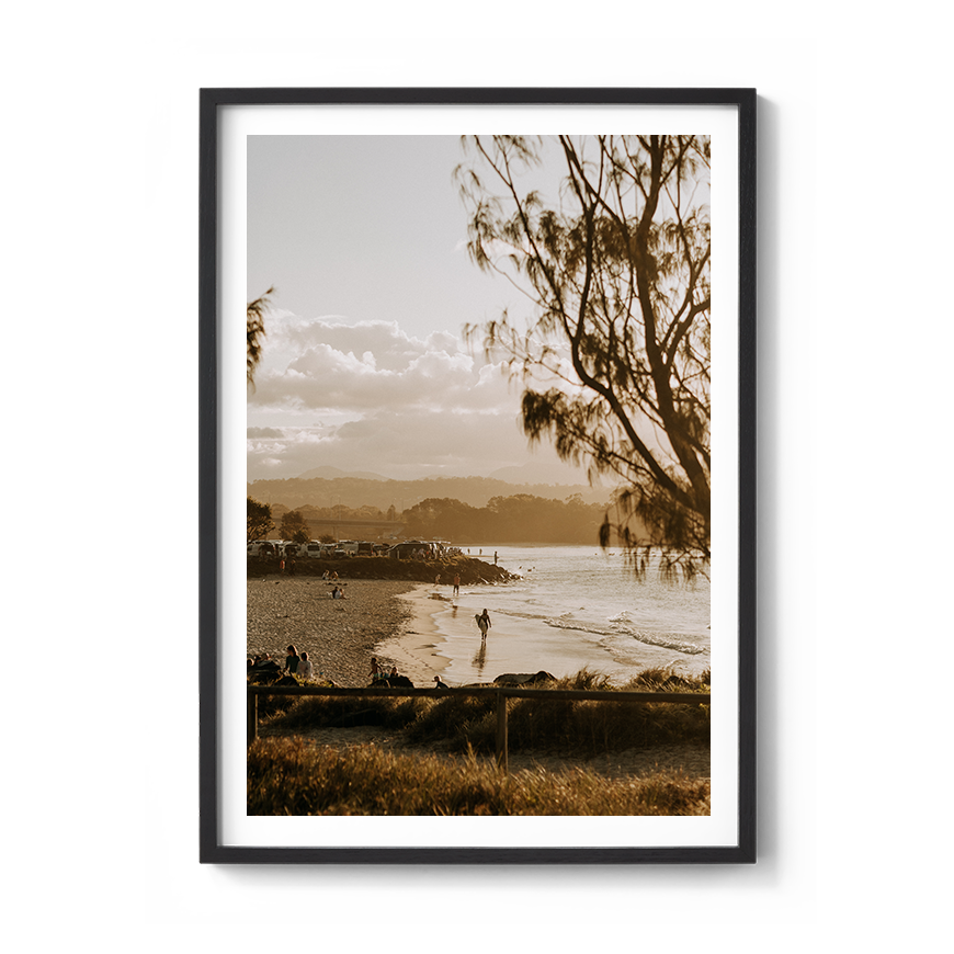 currumbin beach gold coast fine art photography wall decor photo australia