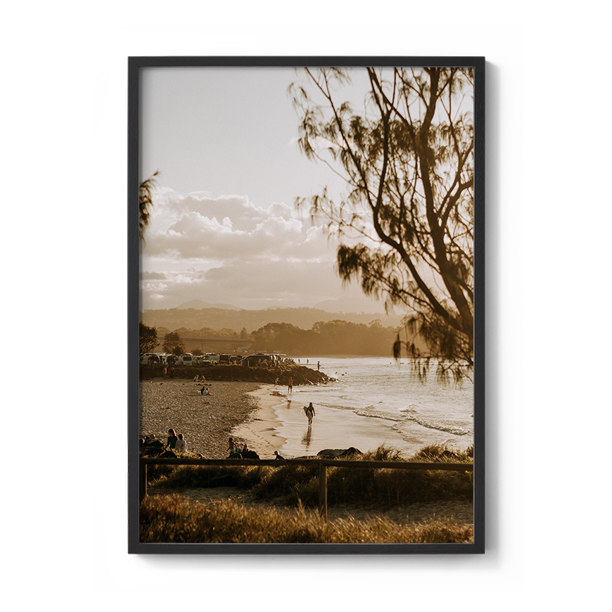 currumbin beach gold coast fine art photography wall decor photo australia