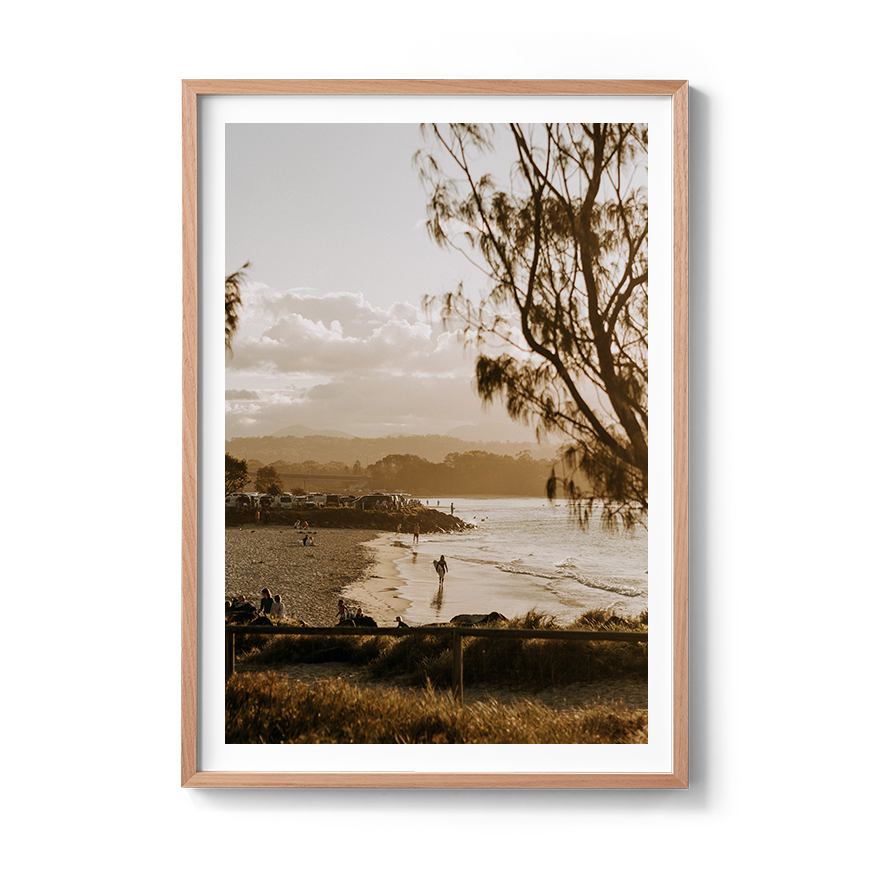 currumbin beach gold coast fine art photography wall decor photo australia