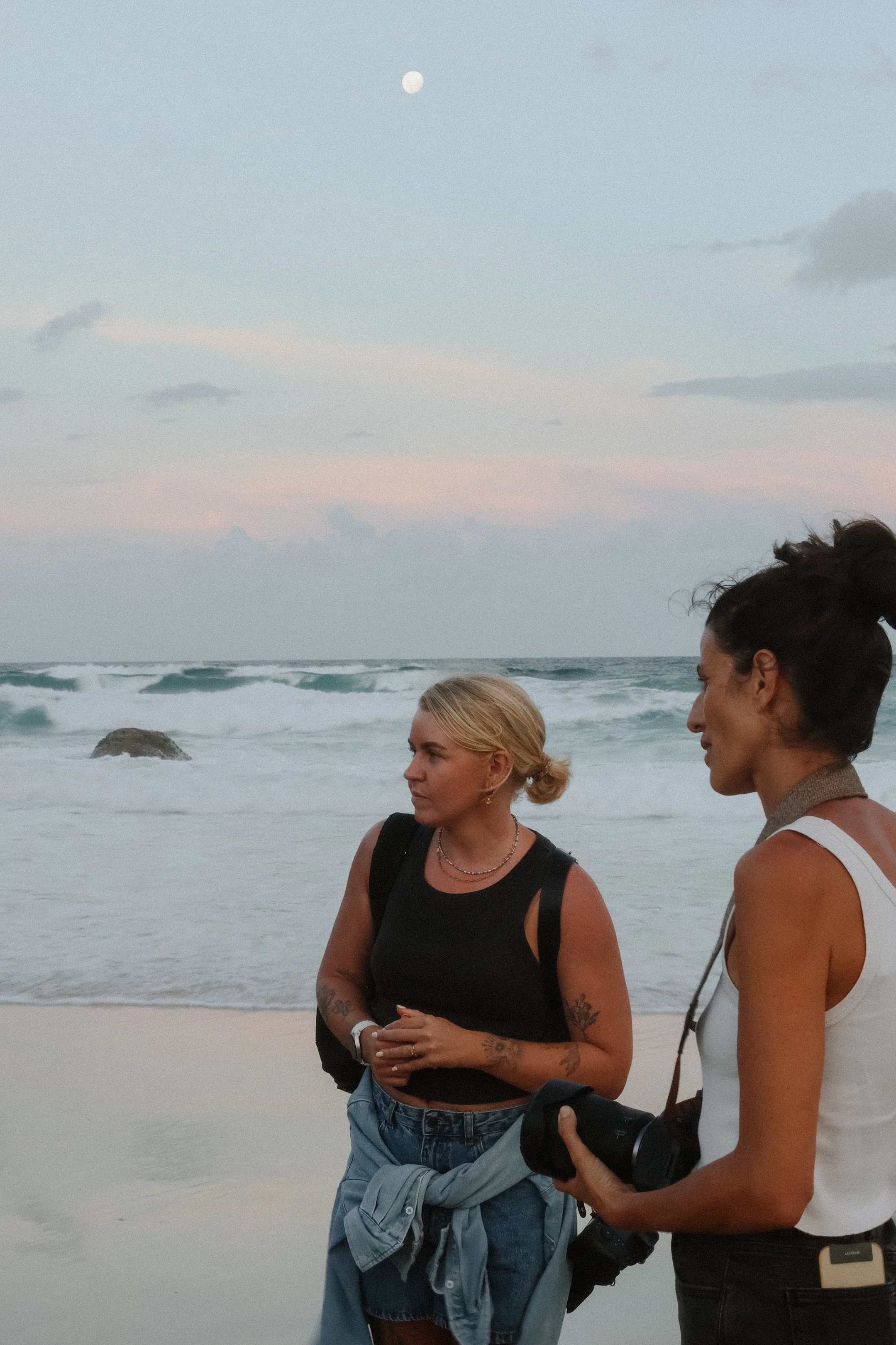 photographer shootalong beach family