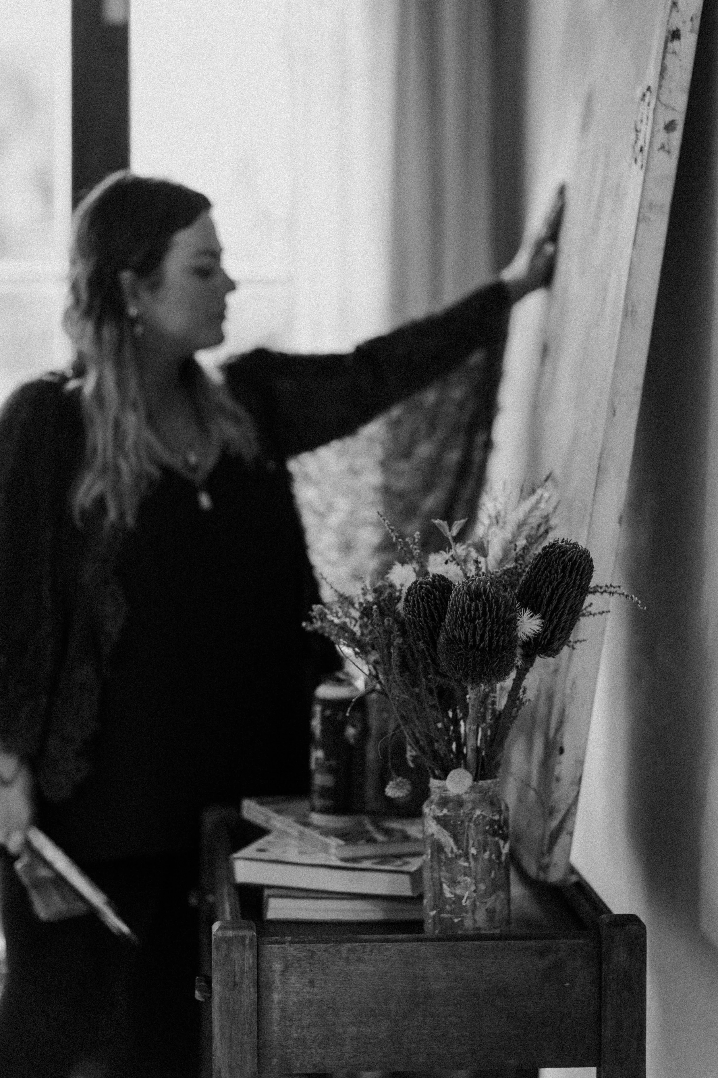 gold coast artist portrait photo