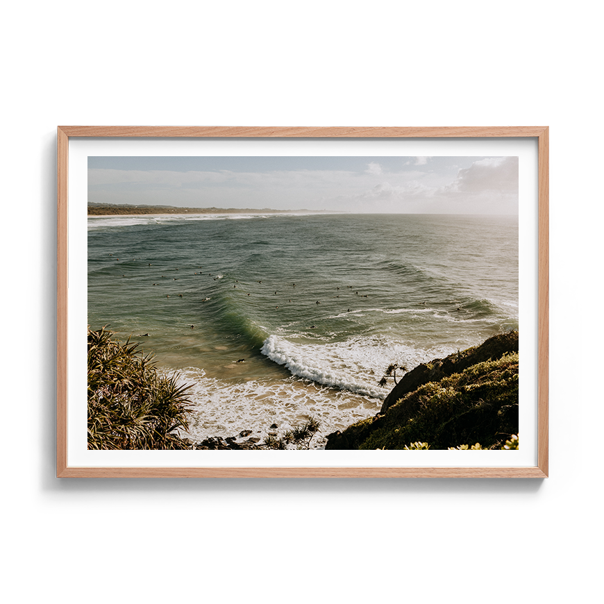 cabarita headland nsw gold coast fine art wall prints photography coastal home decor