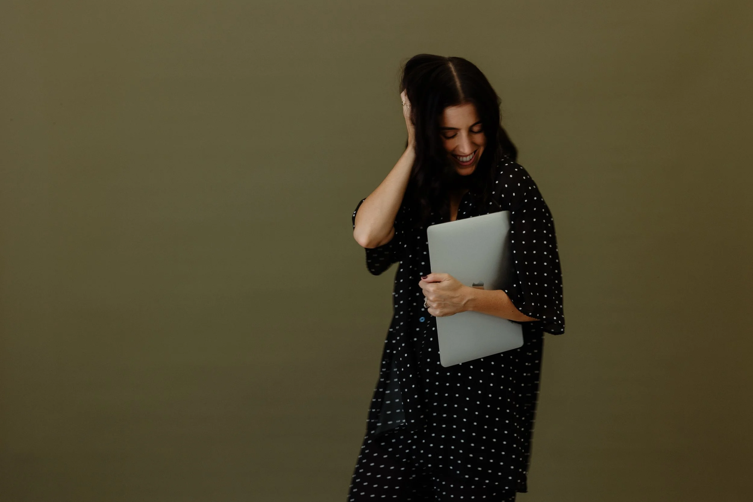 creative brand photoshoot