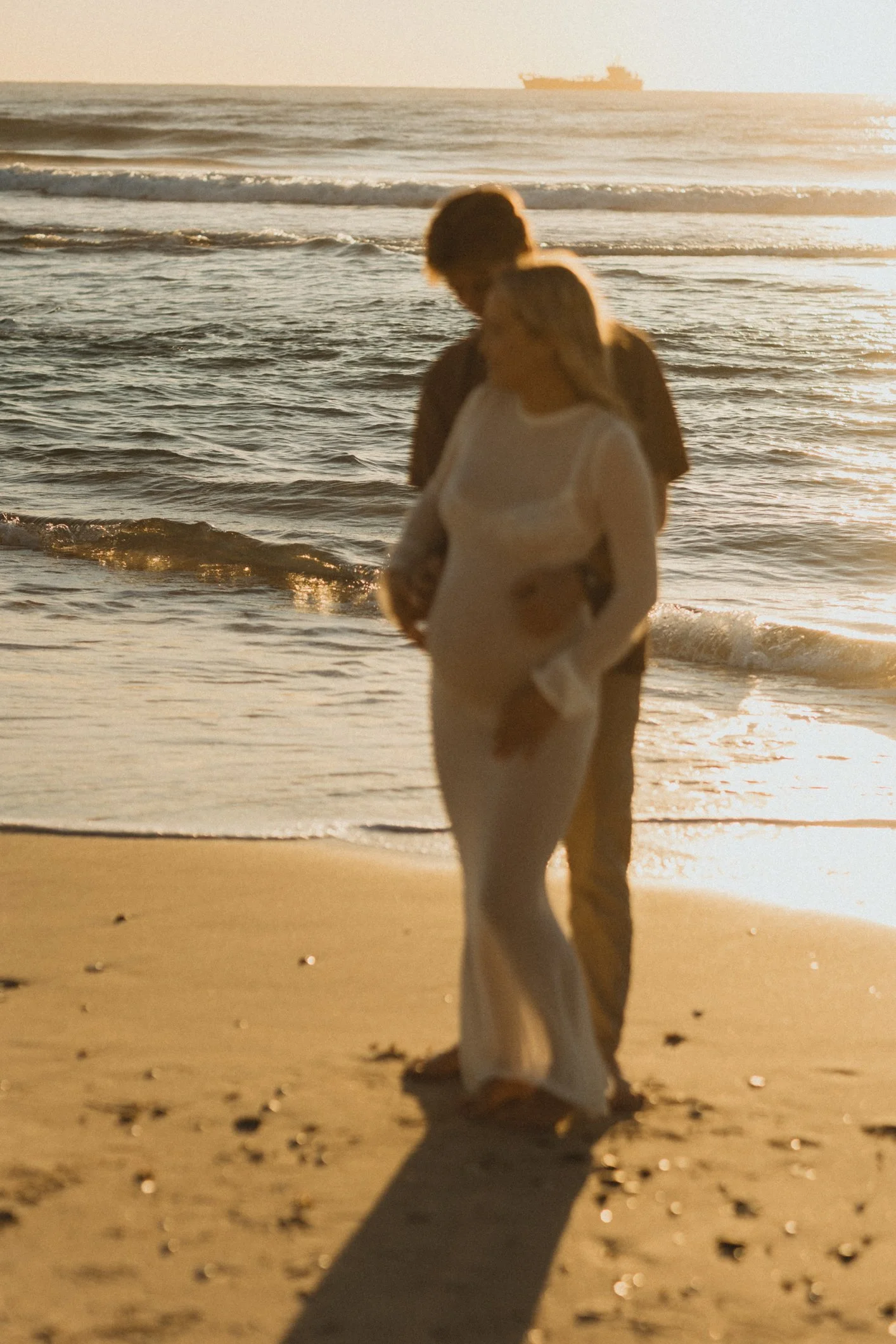 maternity pregnancy photoshoot gold coast film look