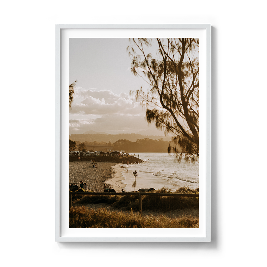 currumbin beach gold coast fine art photography wall decor photo australia