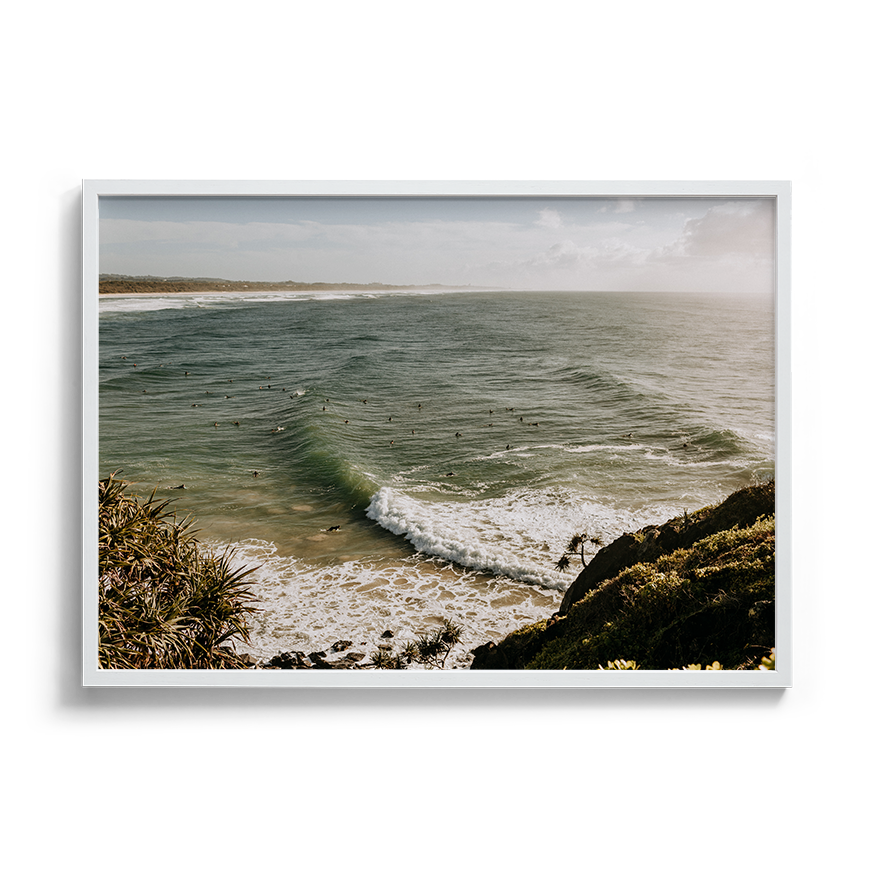 cabarita headland nsw gold coast fine art wall prints photography coastal home decor