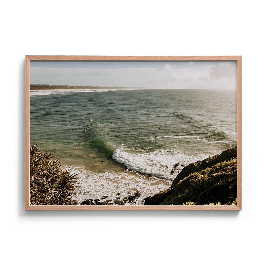 cabarita headland nsw gold coast fine art wall prints photography coastal home decor