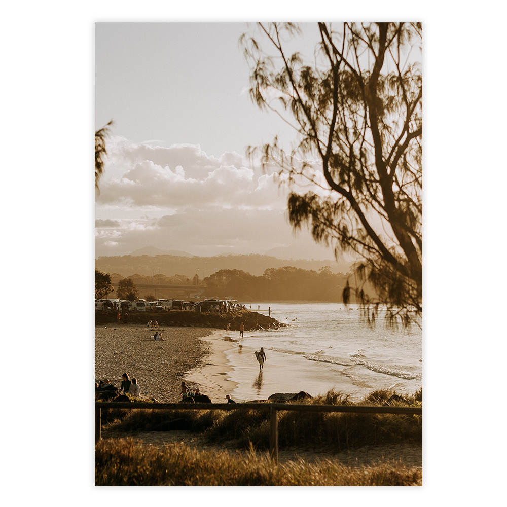currumbin beach gold coast fine art photography wall decor photo australia