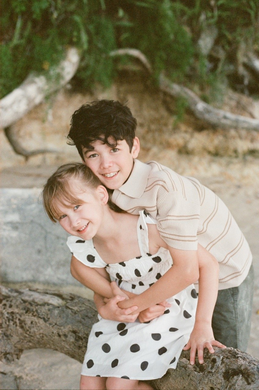 family holiday photoshoot on the gold coast