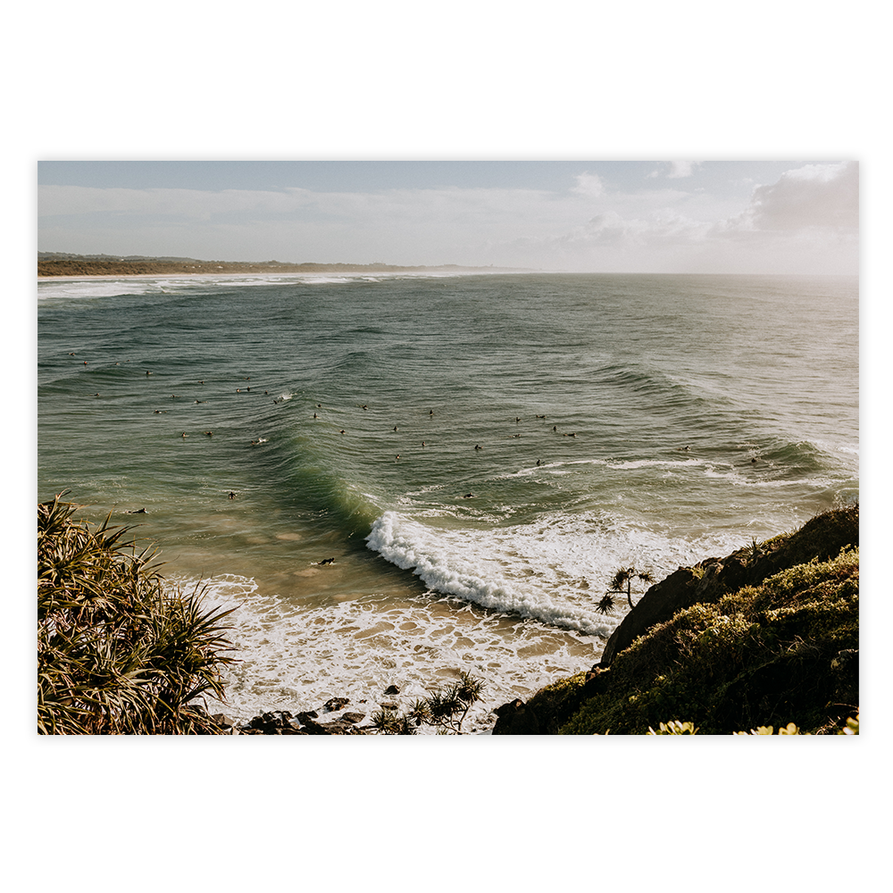 cabarita headland nsw gold coast fine art wall prints photography coastal home decor