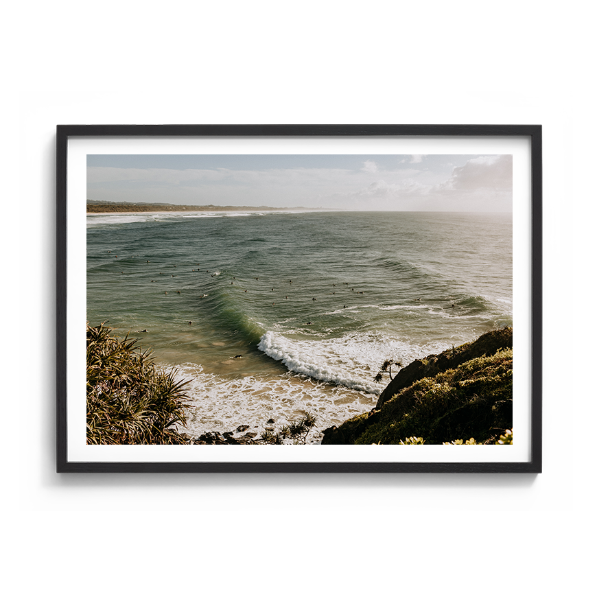 cabarita headland nsw gold coast fine art wall prints photography coastal home decor