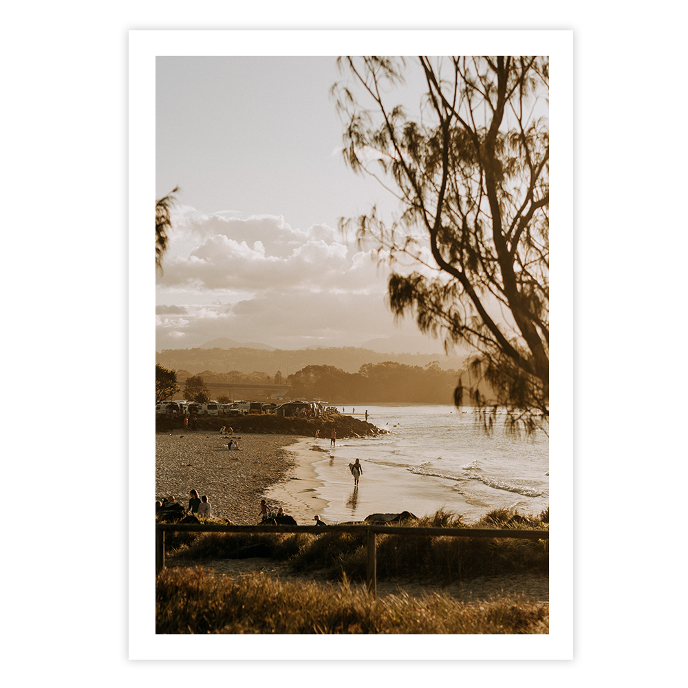 currumbin beach gold coast fine art photography wall decor photo australia